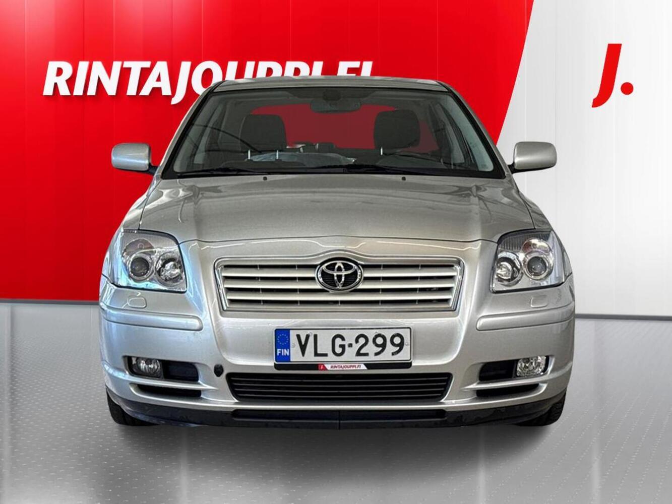 Toyota Avensis vaihtoauto