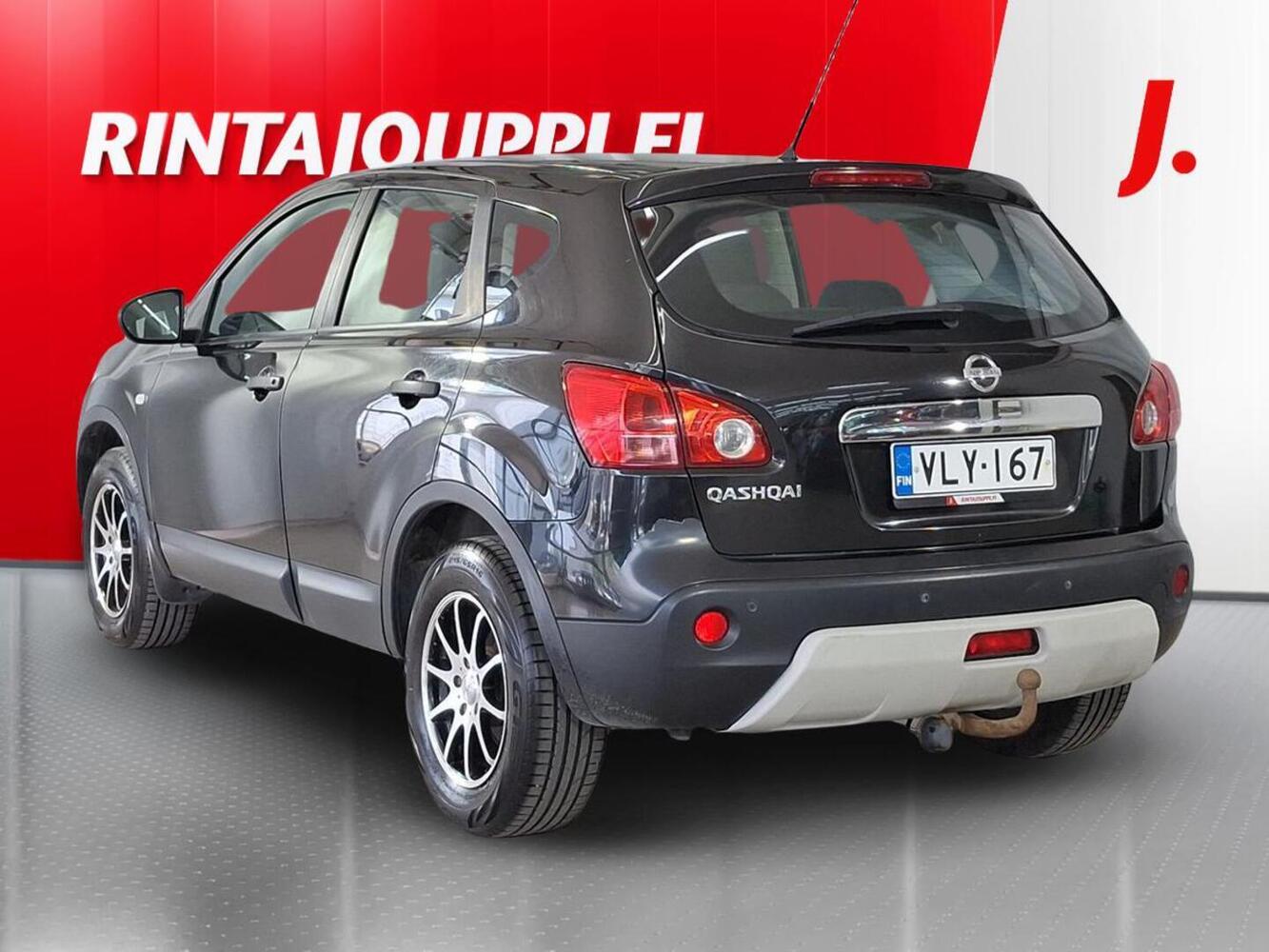 Nissan Qashqai vaihtoauto