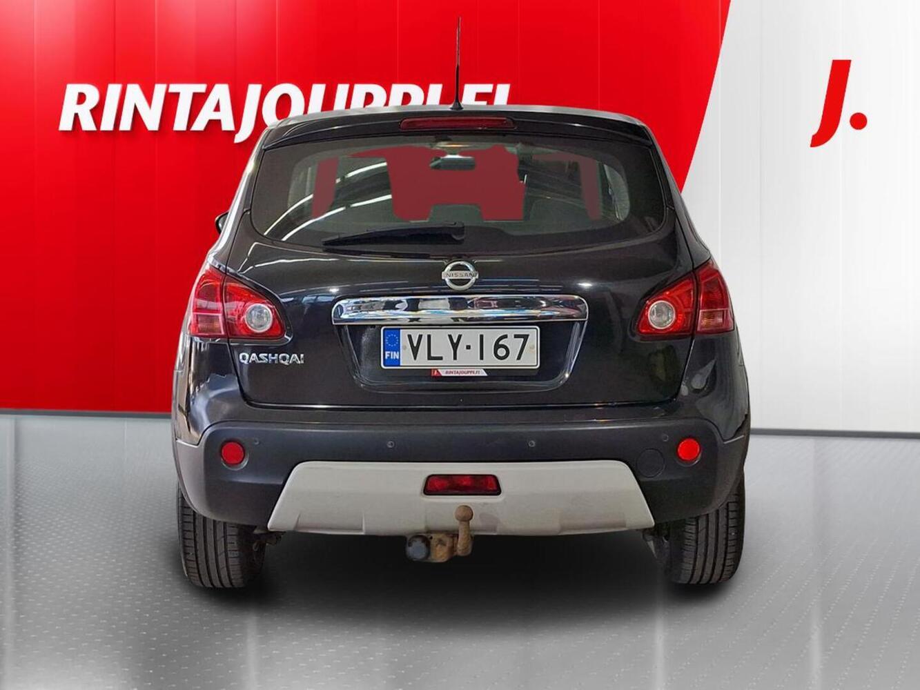 Nissan Qashqai vaihtoauto