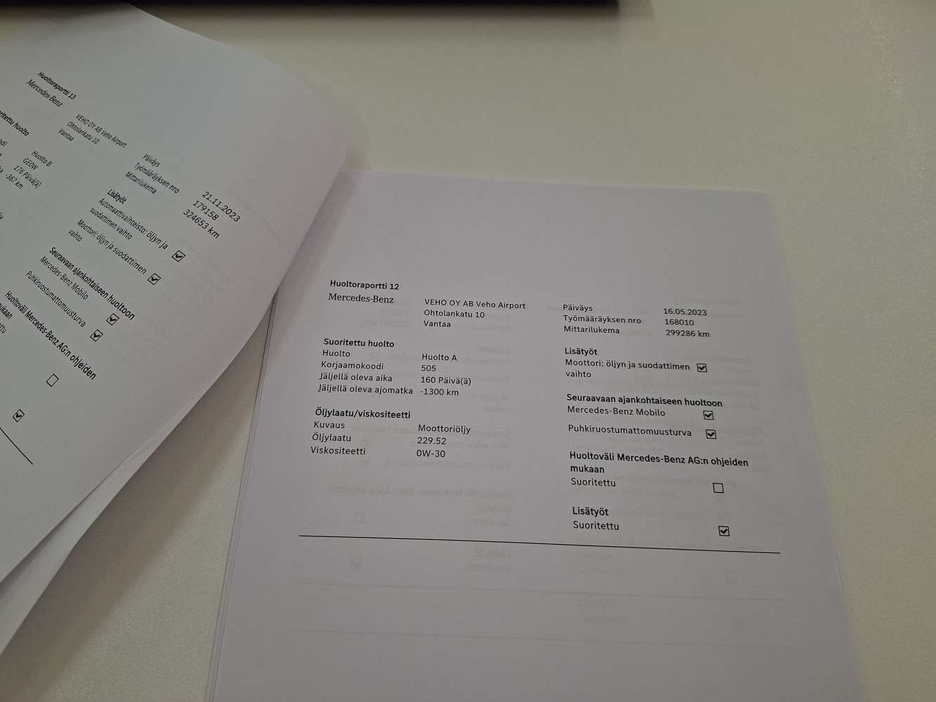 Mercedes-Benz C vaihtoauto