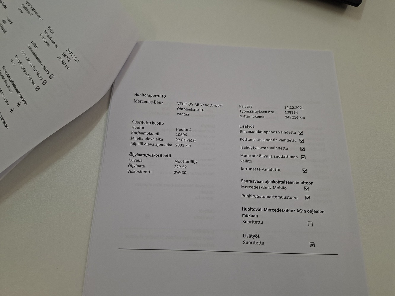 Mercedes-Benz C vaihtoauto