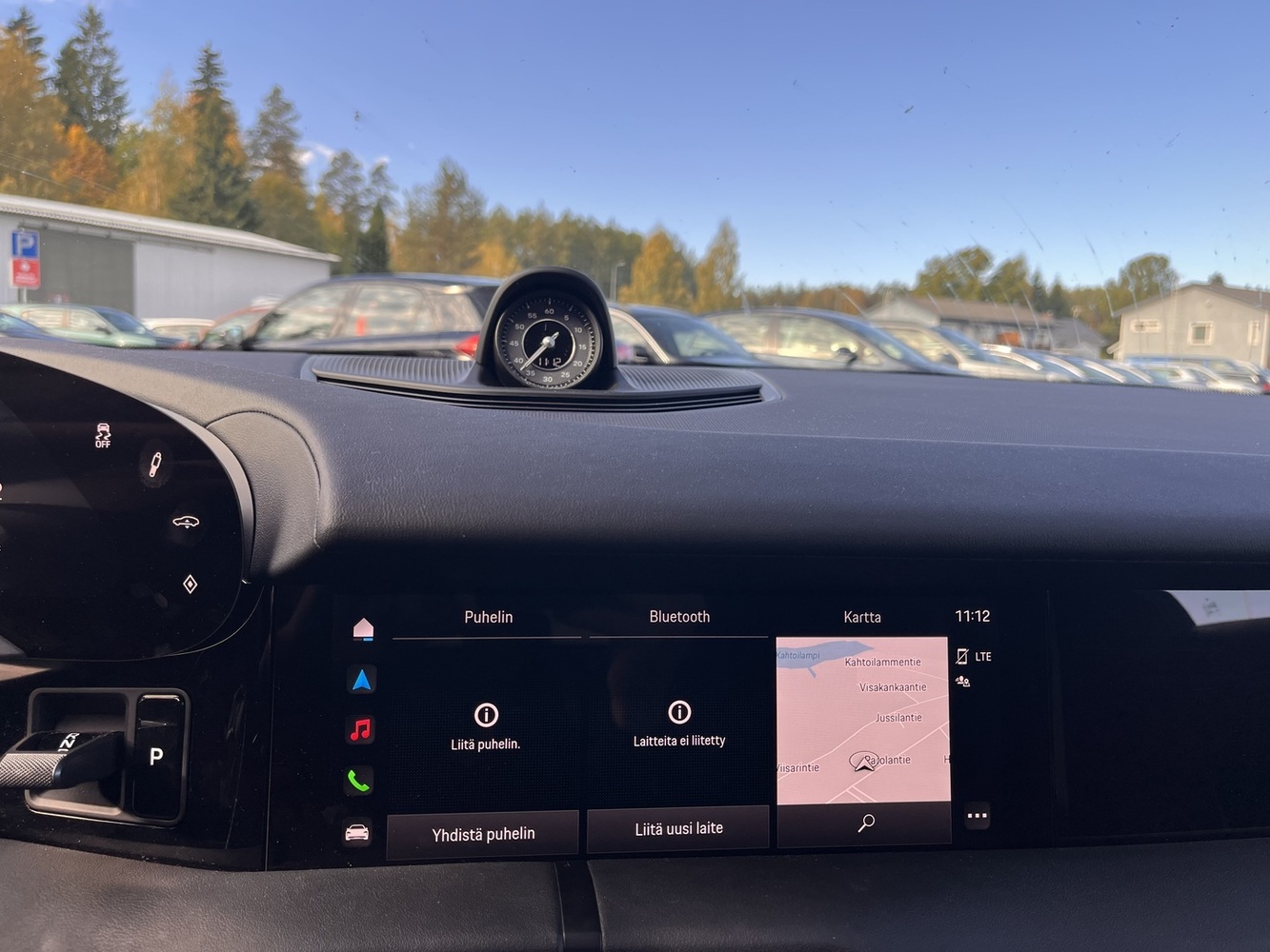 Porsche Taycan vaihtoauto