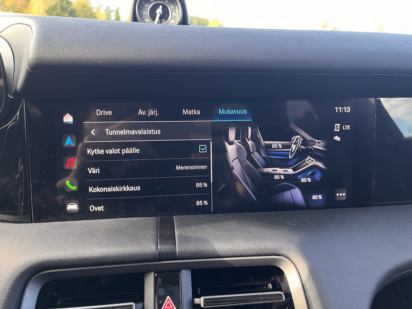 Porsche Taycan vaihtoauto