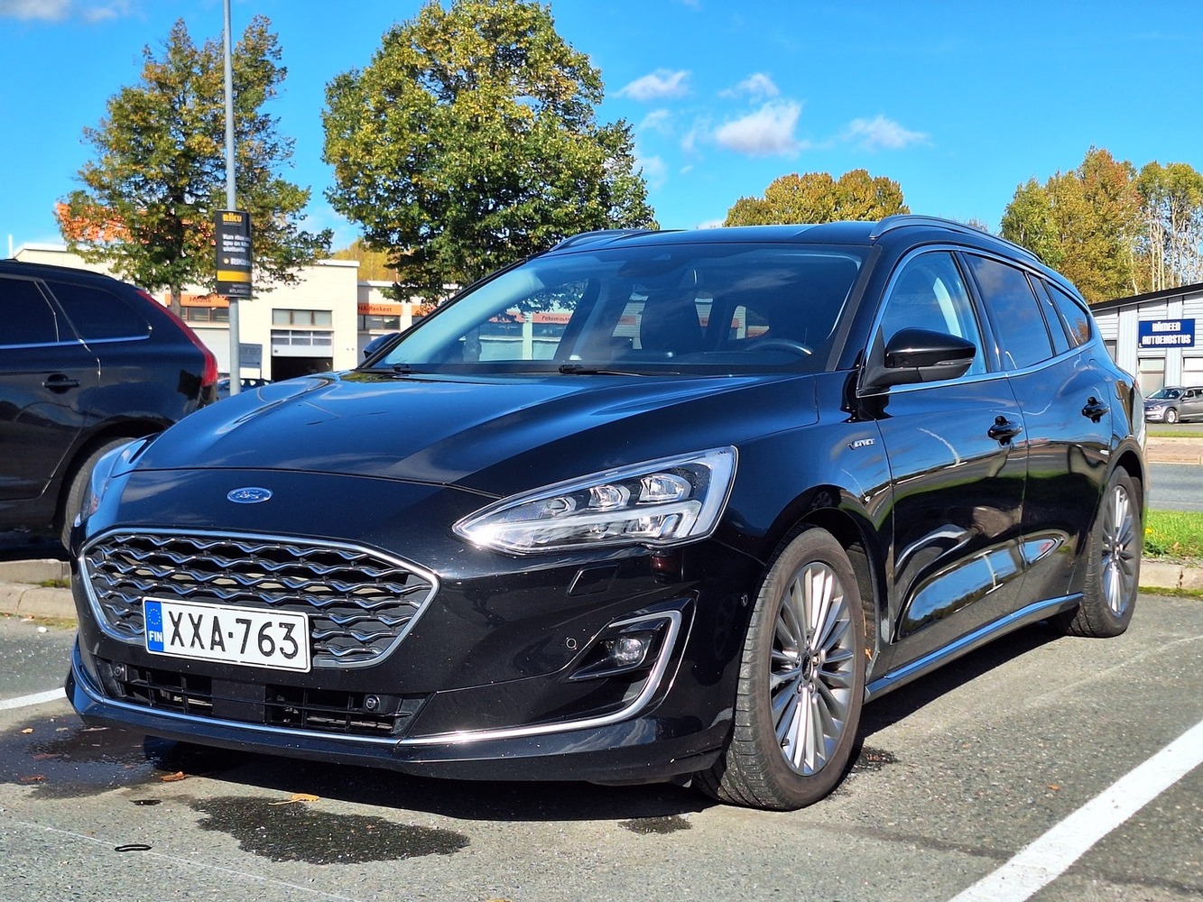 Ford Focus vaihtoauto