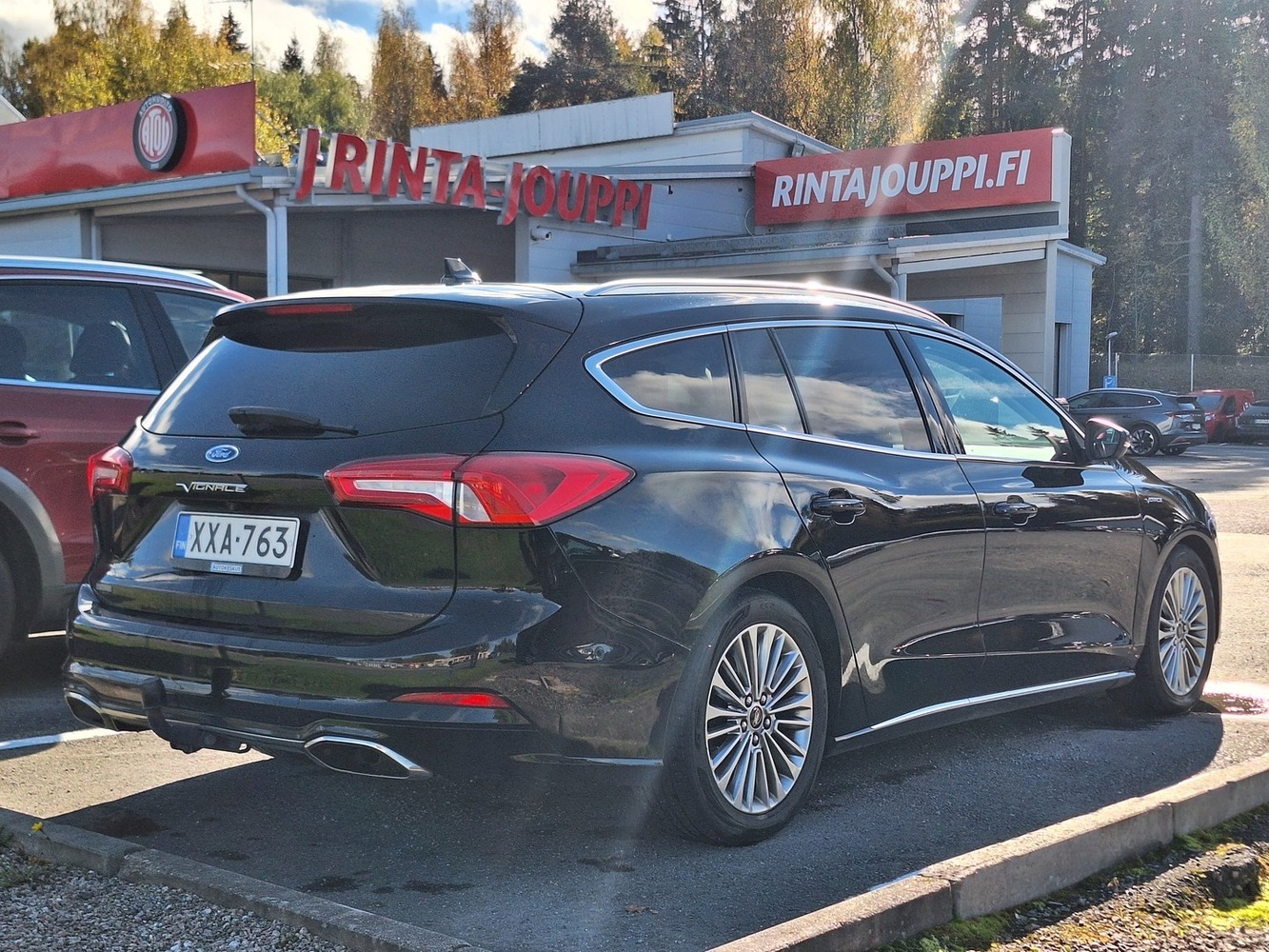 Ford Focus vaihtoauto