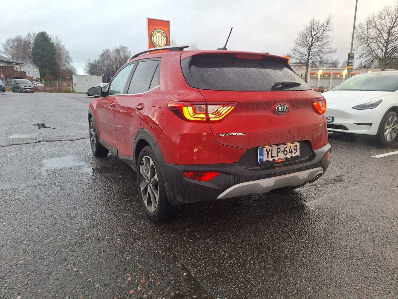 Kia Stonic vaihtoauto