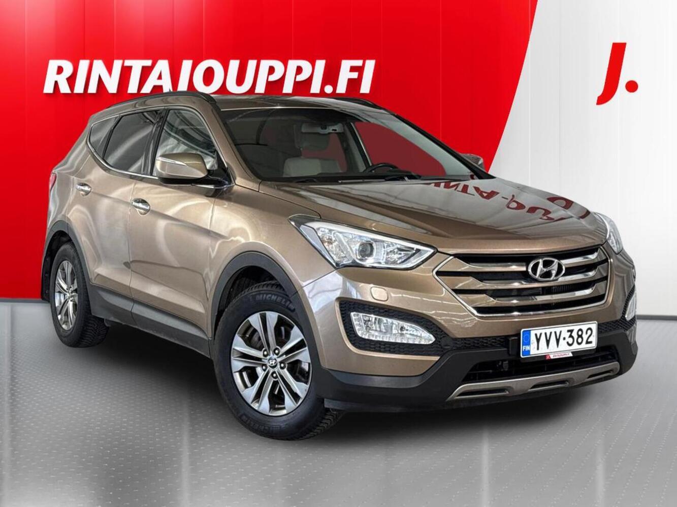 Hyundai Santa Fe vaihtoauto