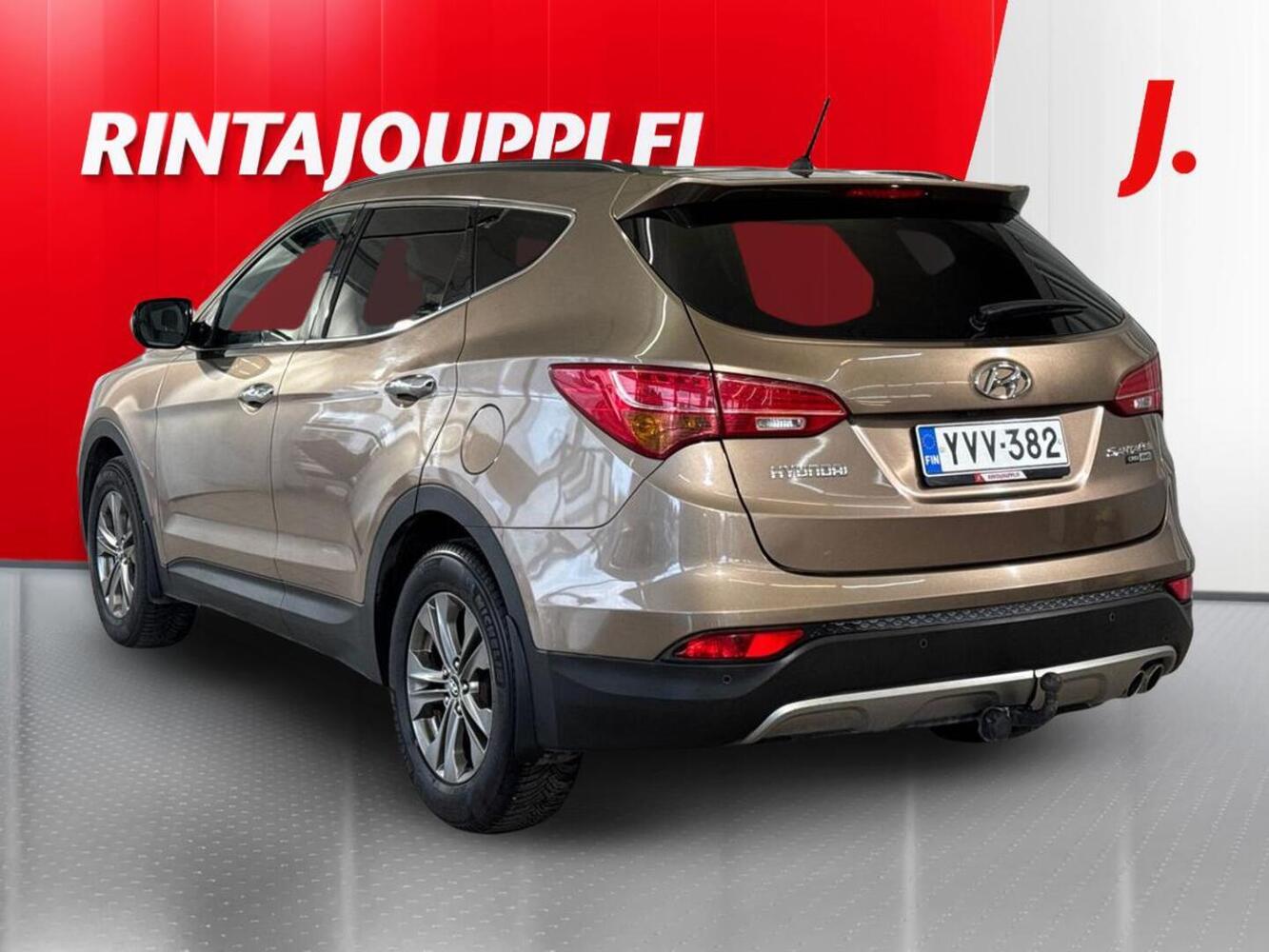 Hyundai Santa Fe vaihtoauto