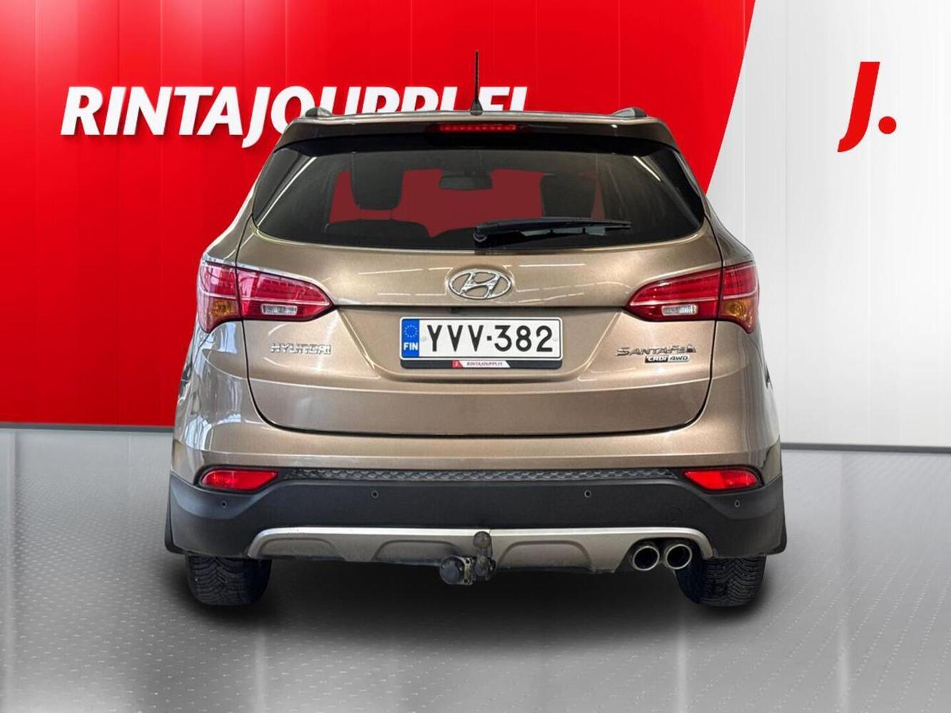 Hyundai Santa Fe vaihtoauto