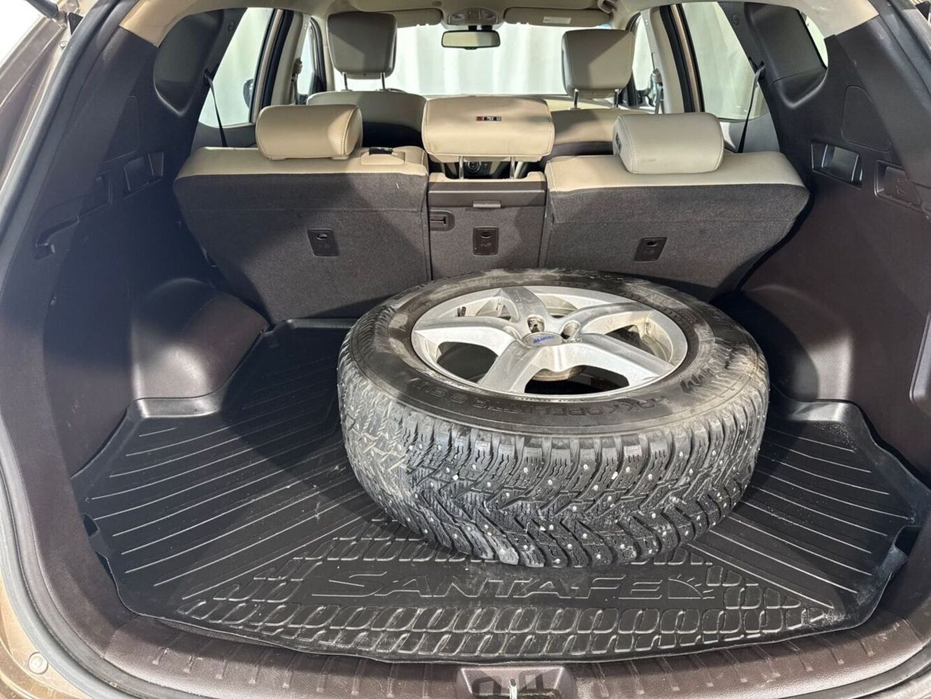 Hyundai Santa Fe vaihtoauto