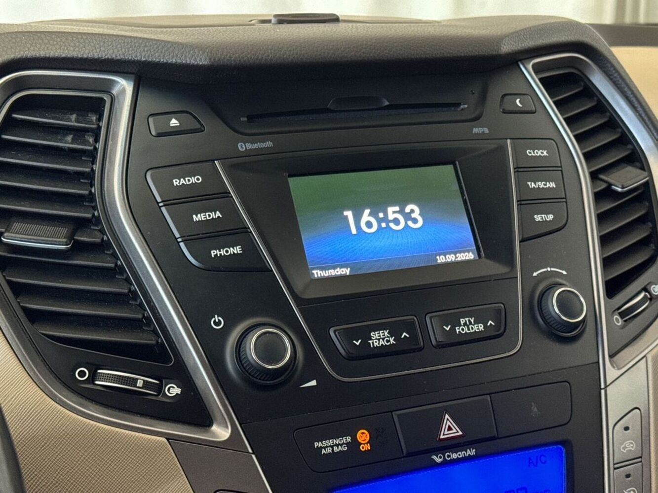 Hyundai Santa Fe vaihtoauto