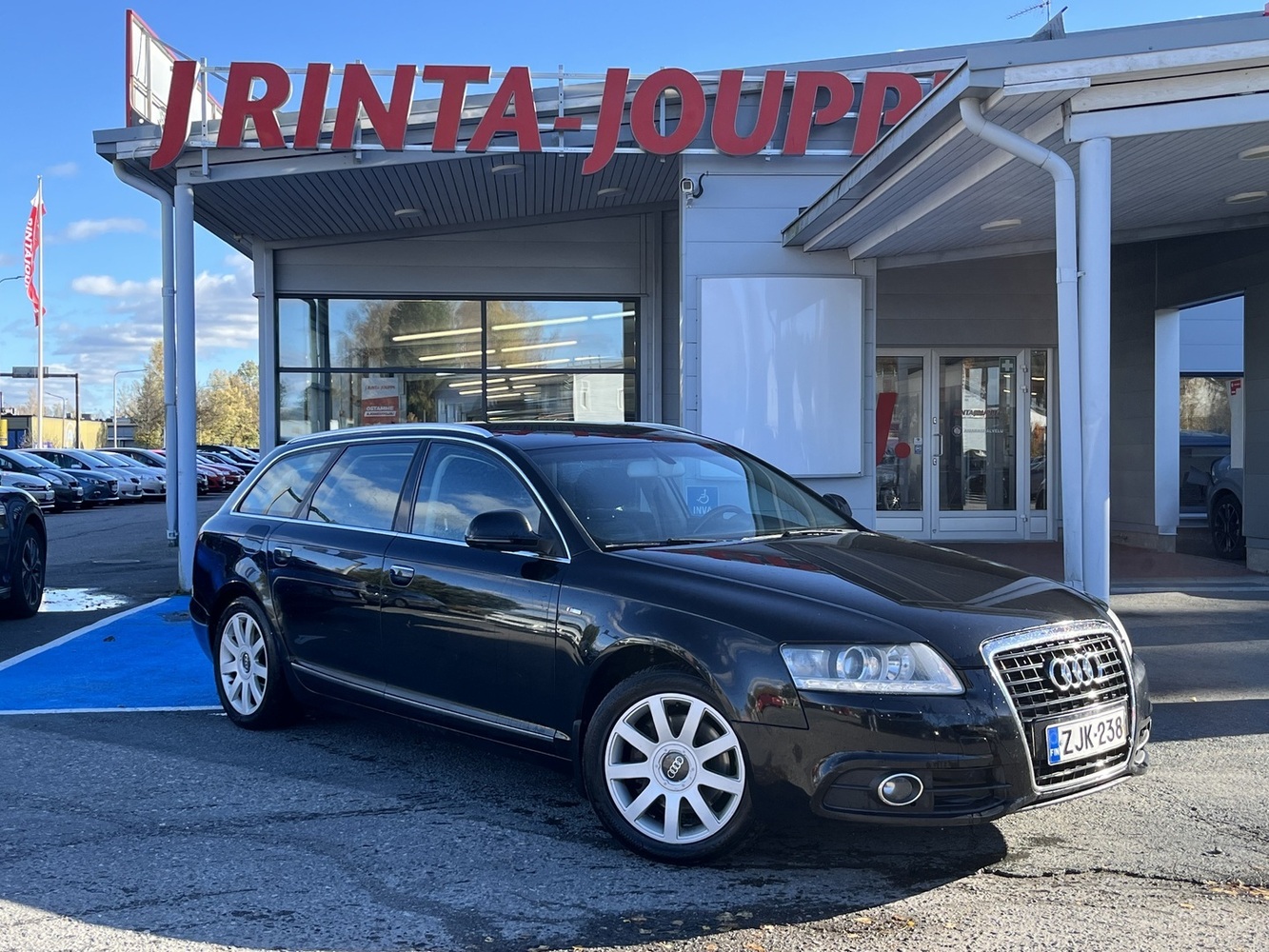 Audi A6 vaihtoauto