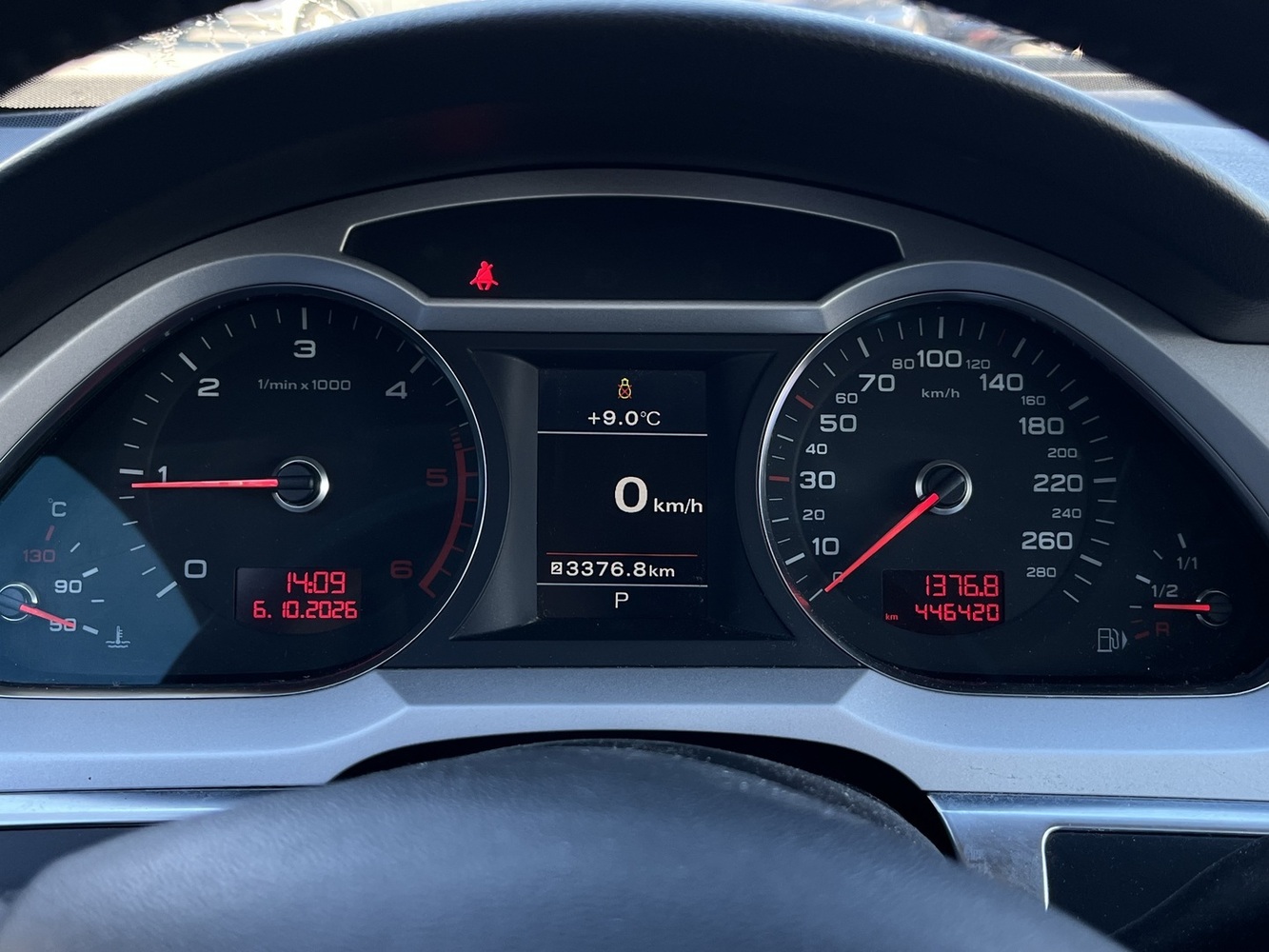 Audi A6 vaihtoauto