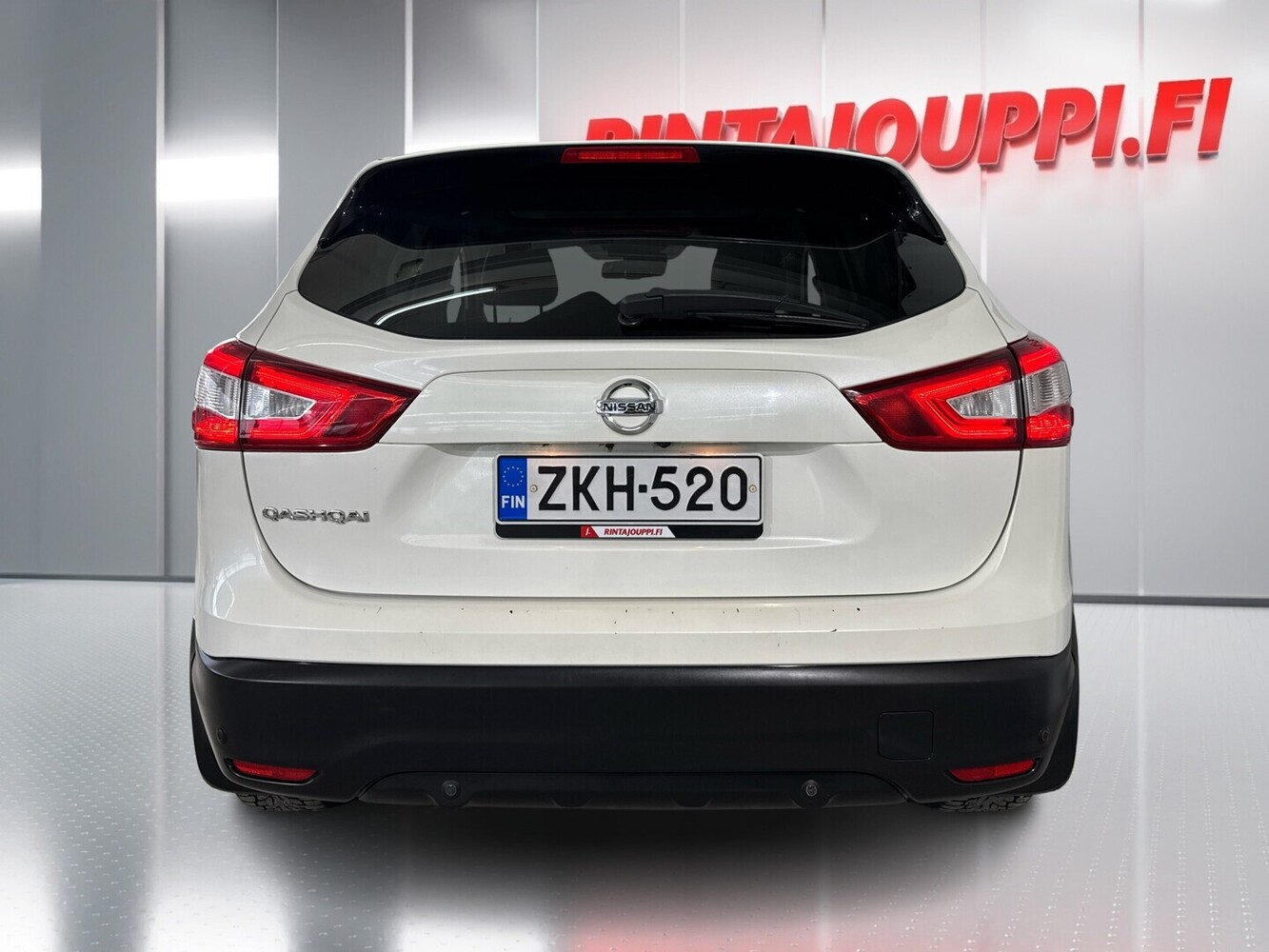 Nissan Qashqai vaihtoauto
