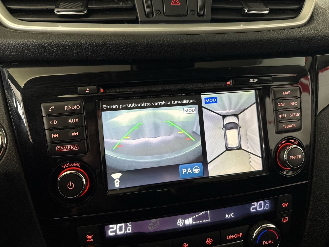 Nissan Qashqai vaihtoauto