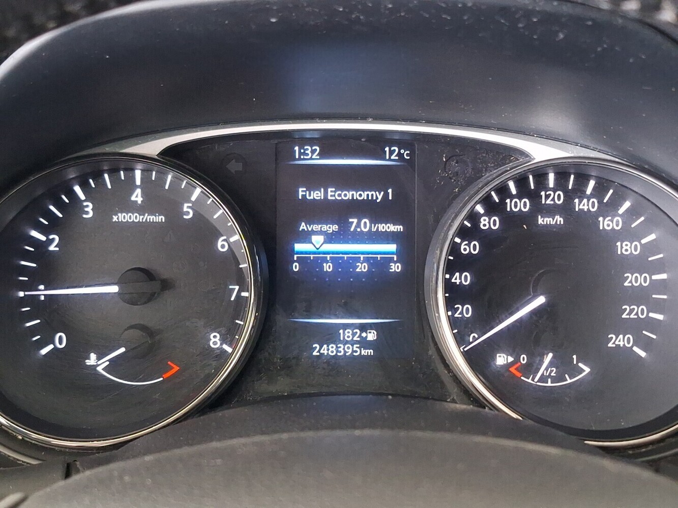 Nissan X-Trail vaihtoauto