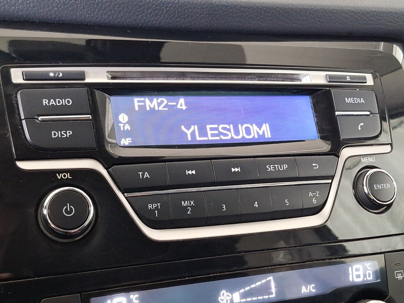 Nissan X-Trail vaihtoauto