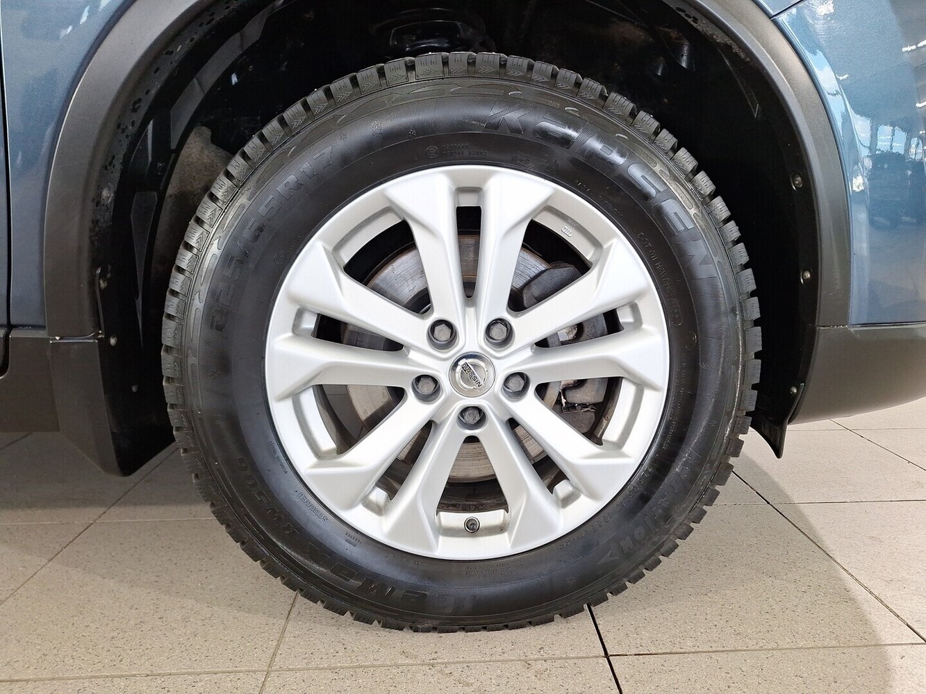 Nissan X-Trail vaihtoauto