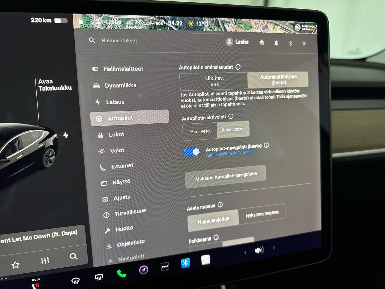 Tesla Model 3 vaihtoauto