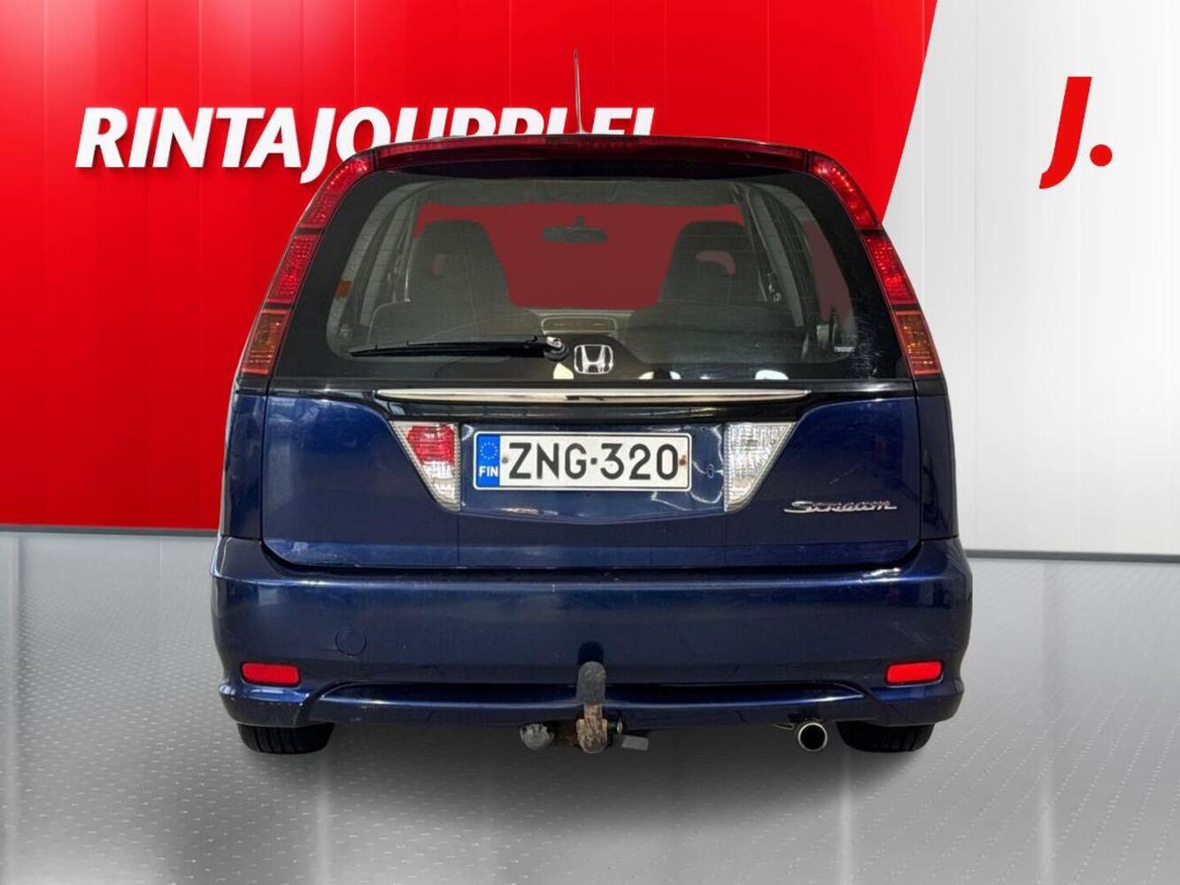 Honda Stream vaihtoauto