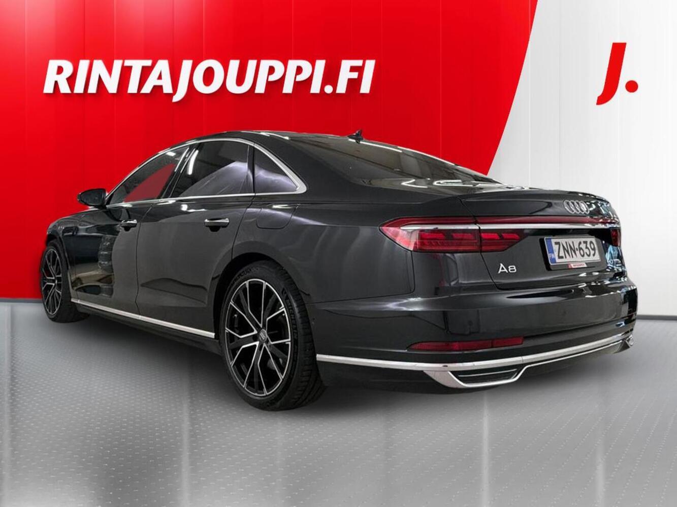 Audi A8 vaihtoauto