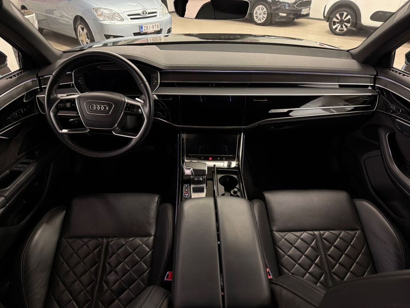 Audi A8 vaihtoauto
