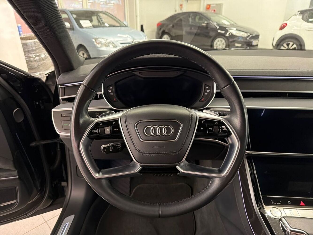 Audi A8 vaihtoauto