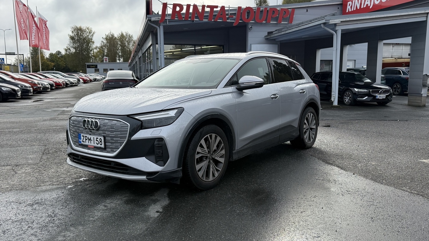 Audi Q4 e-tron vaihtoauto