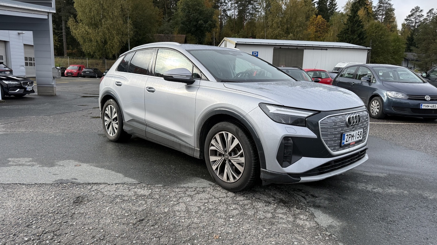 Audi Q4 e-tron vaihtoauto