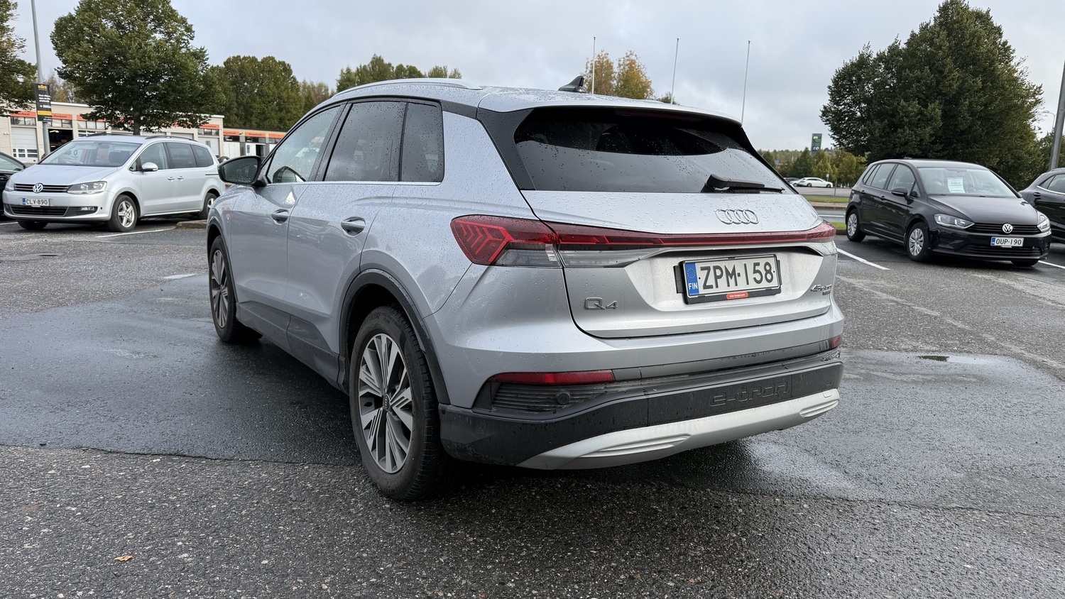Audi Q4 e-tron vaihtoauto