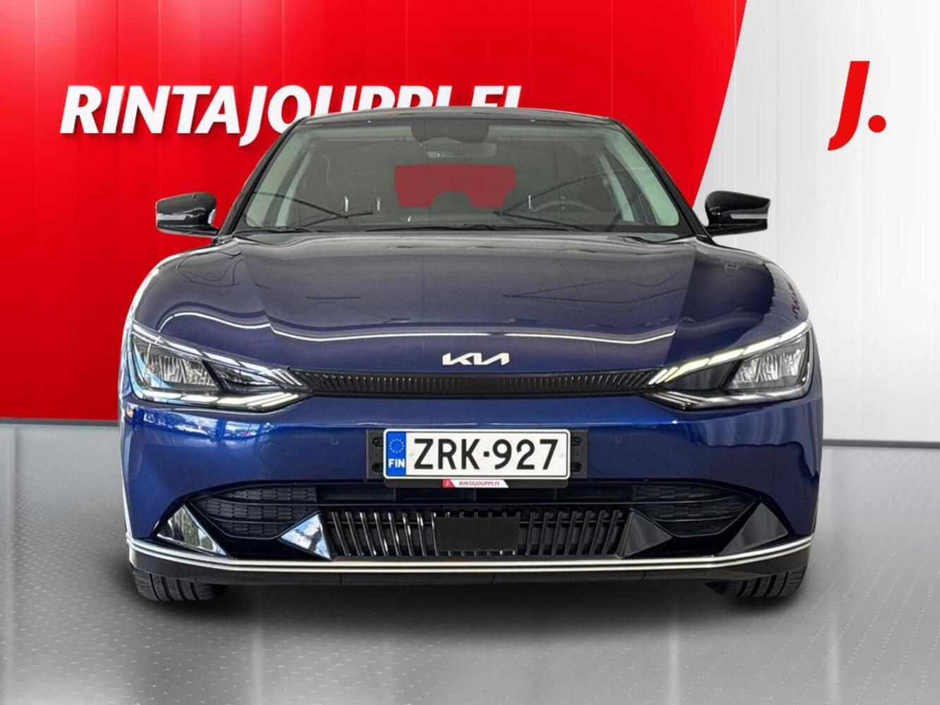 Kia EV6 vaihtoauto