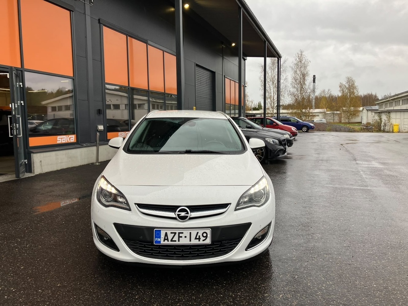 Opel Astra vaihtoauto