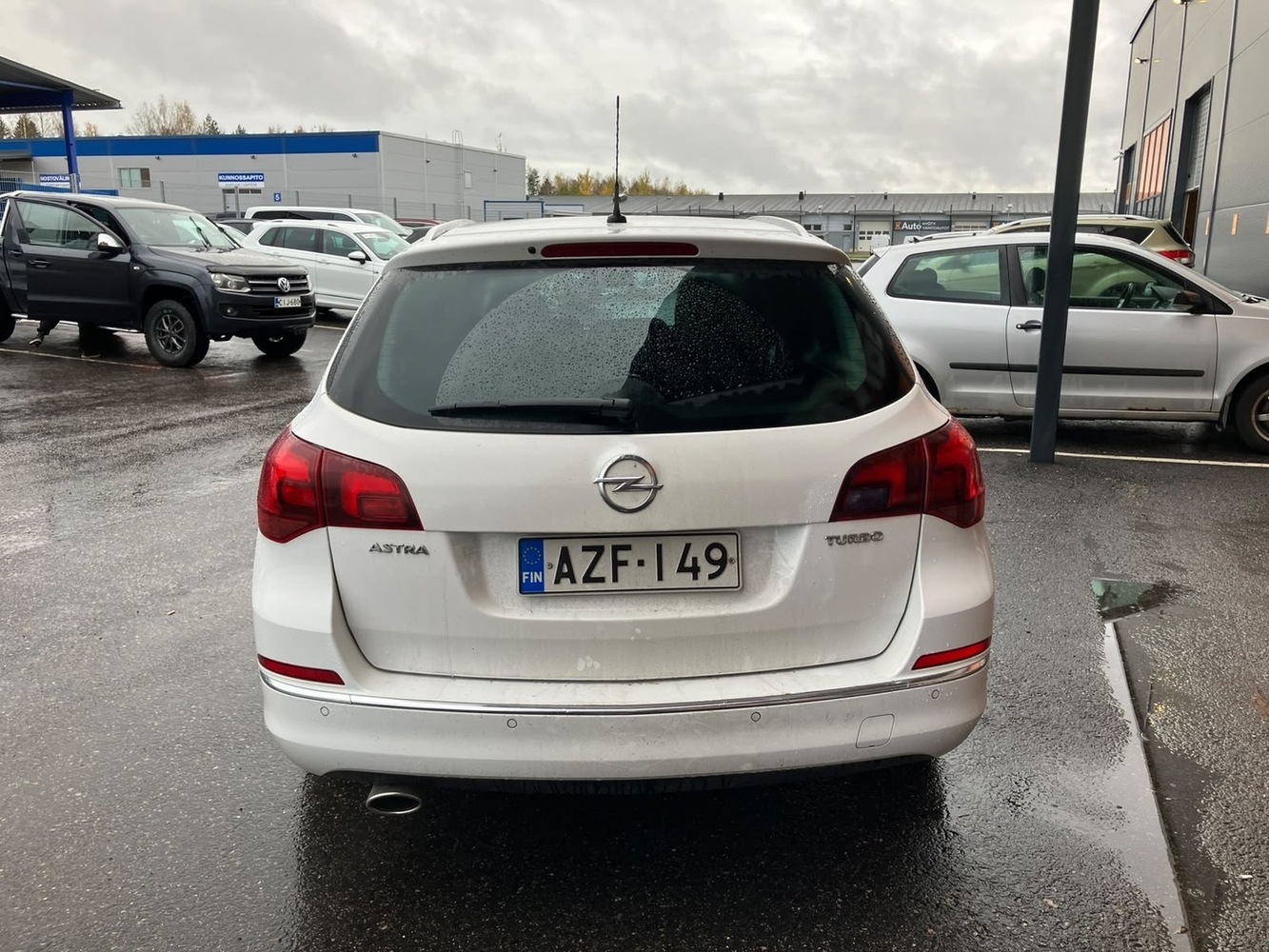 Opel Astra vaihtoauto