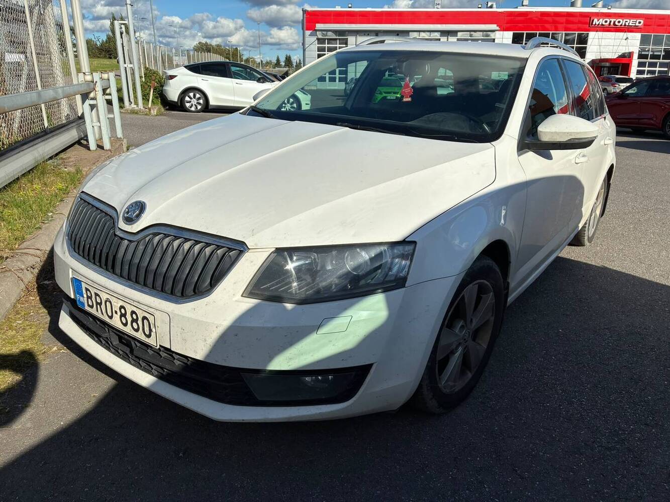 Skoda Octavia vaihtoauto