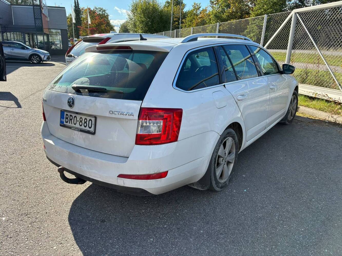 Skoda Octavia vaihtoauto