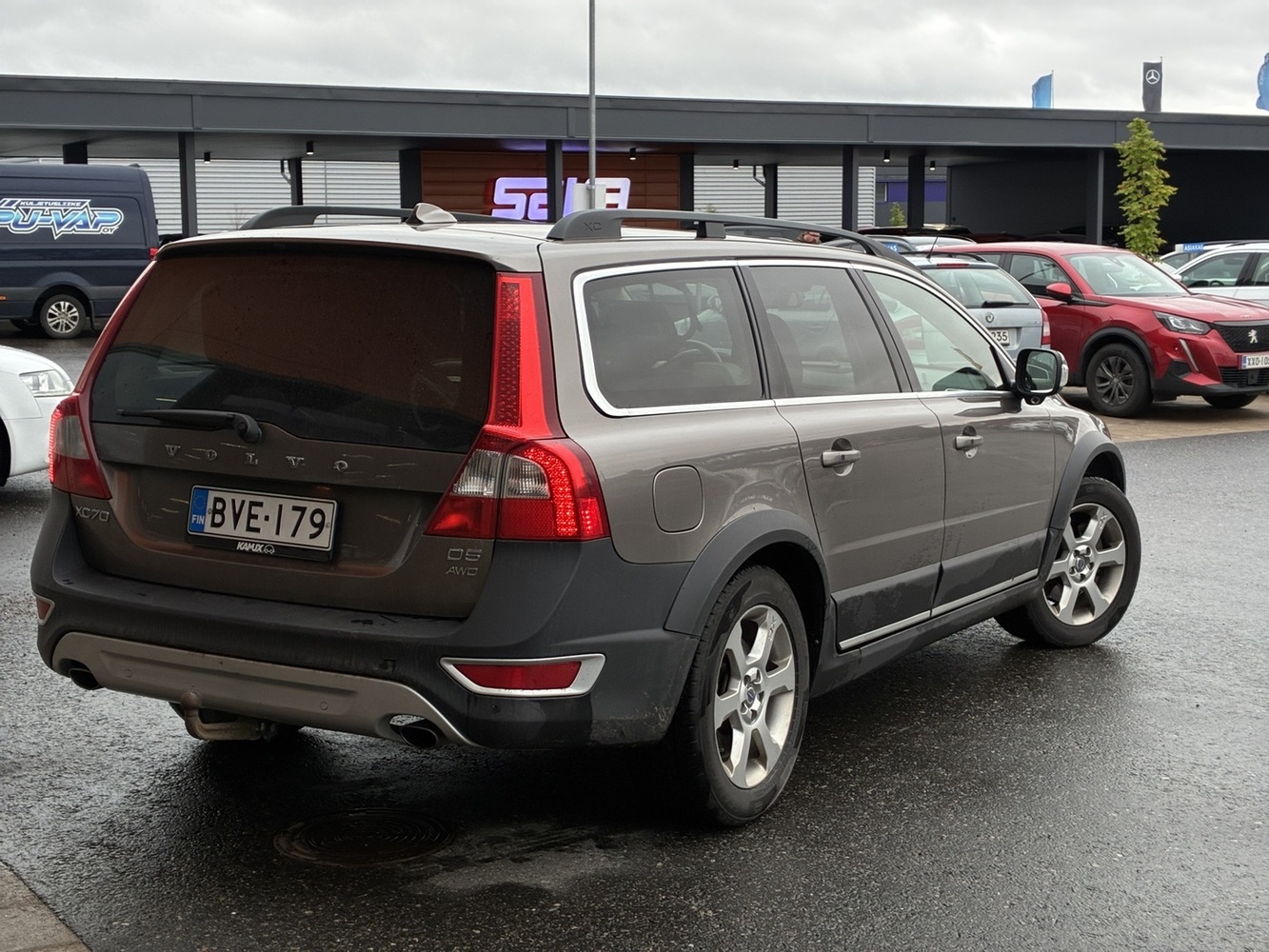 Volvo XC70 vaihtoauto