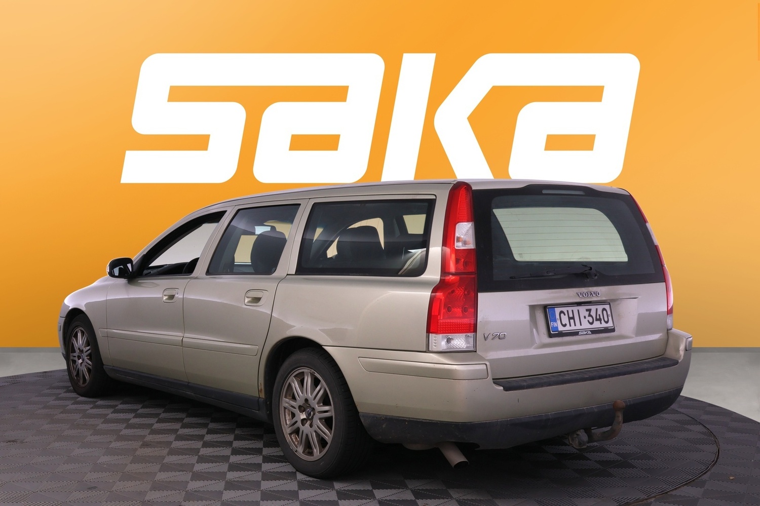 Volvo V70 vaihtoauto