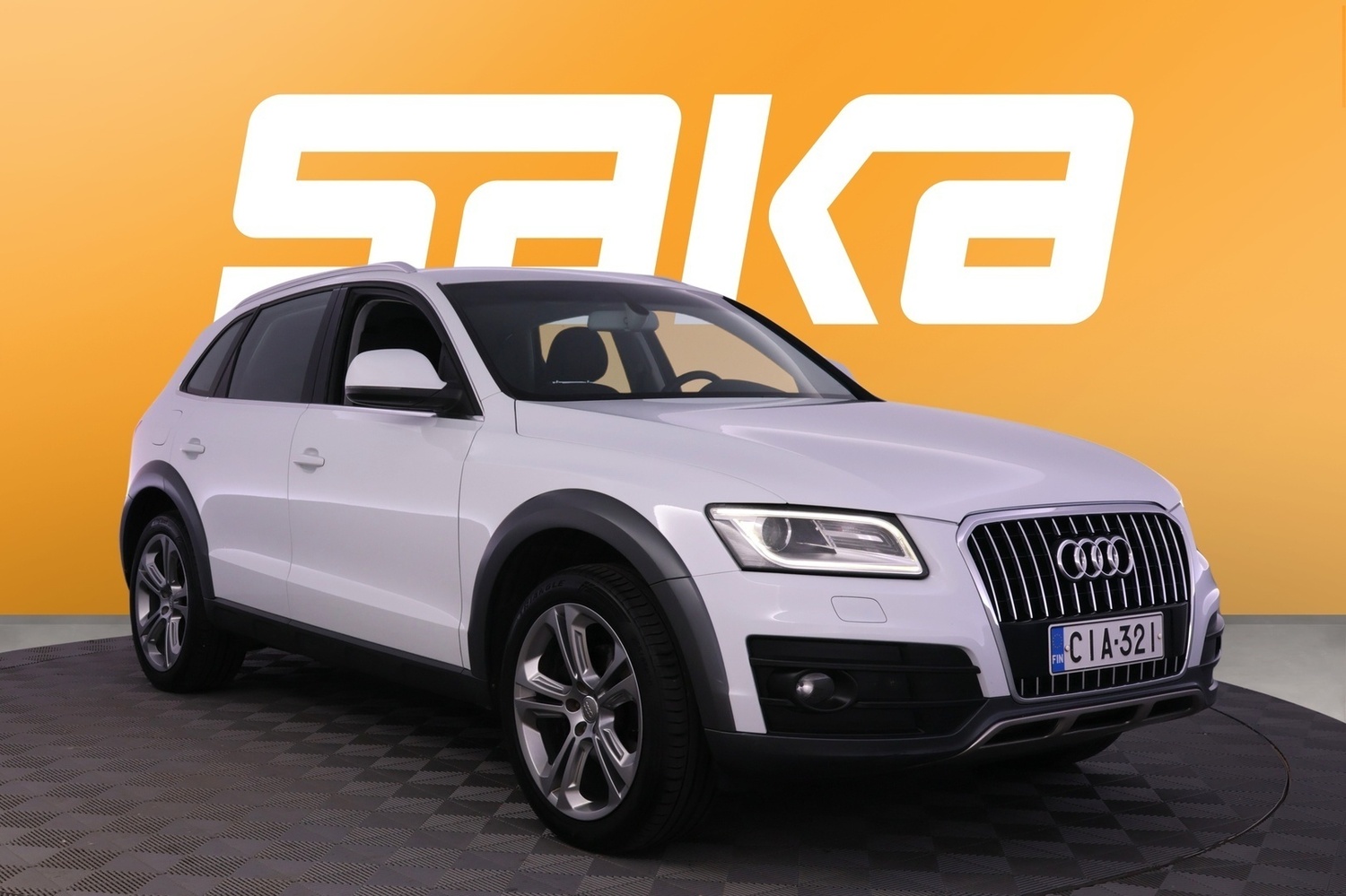 Audi Q5 vaihtoauto