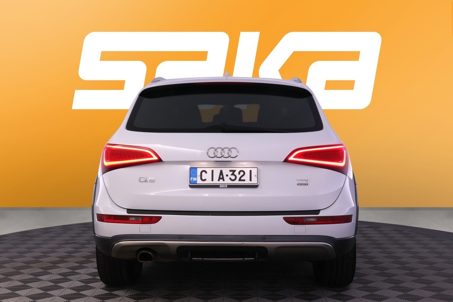 Audi Q5 vaihtoauto