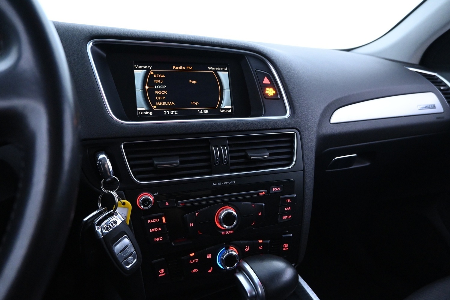 Audi Q5 vaihtoauto