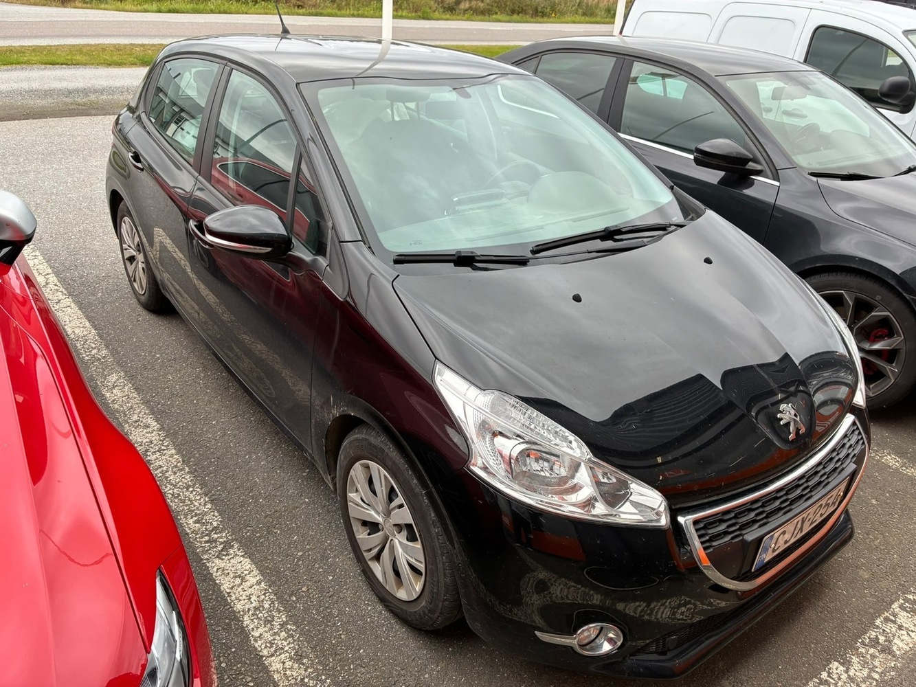 Peugeot 208 vaihtoauto