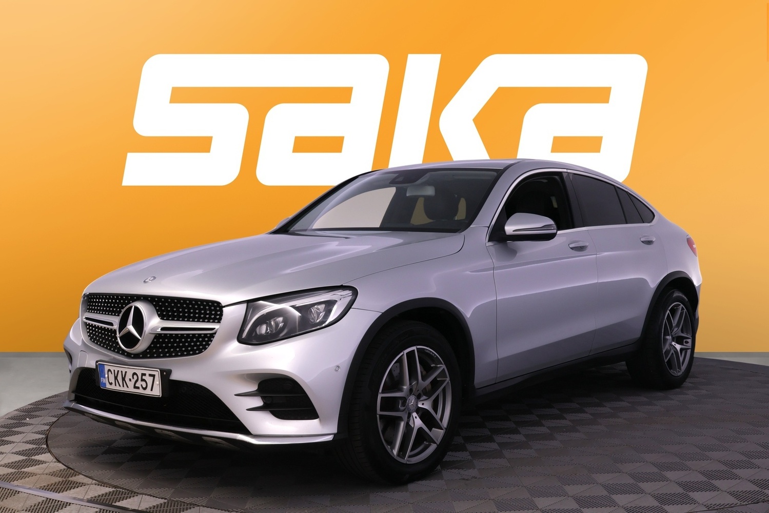 Mercedes-Benz GLC vaihtoauto