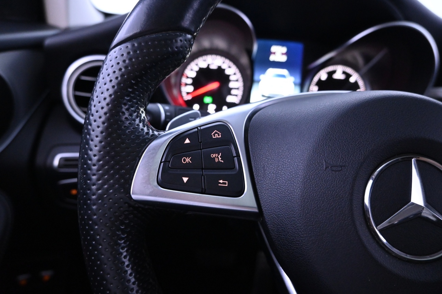 Mercedes-Benz GLC vaihtoauto