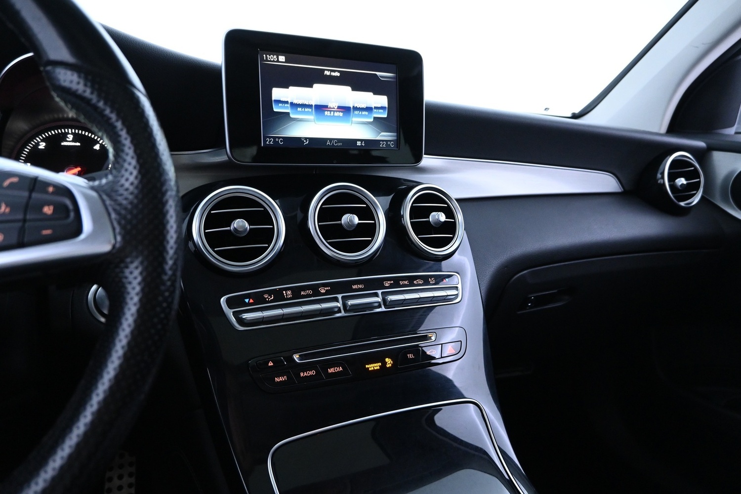 Mercedes-Benz GLC vaihtoauto