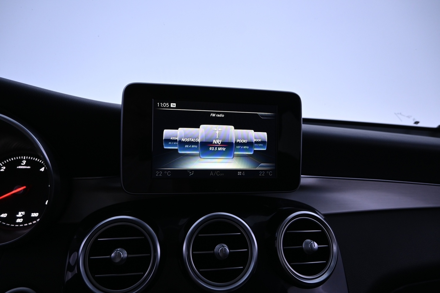 Mercedes-Benz GLC vaihtoauto