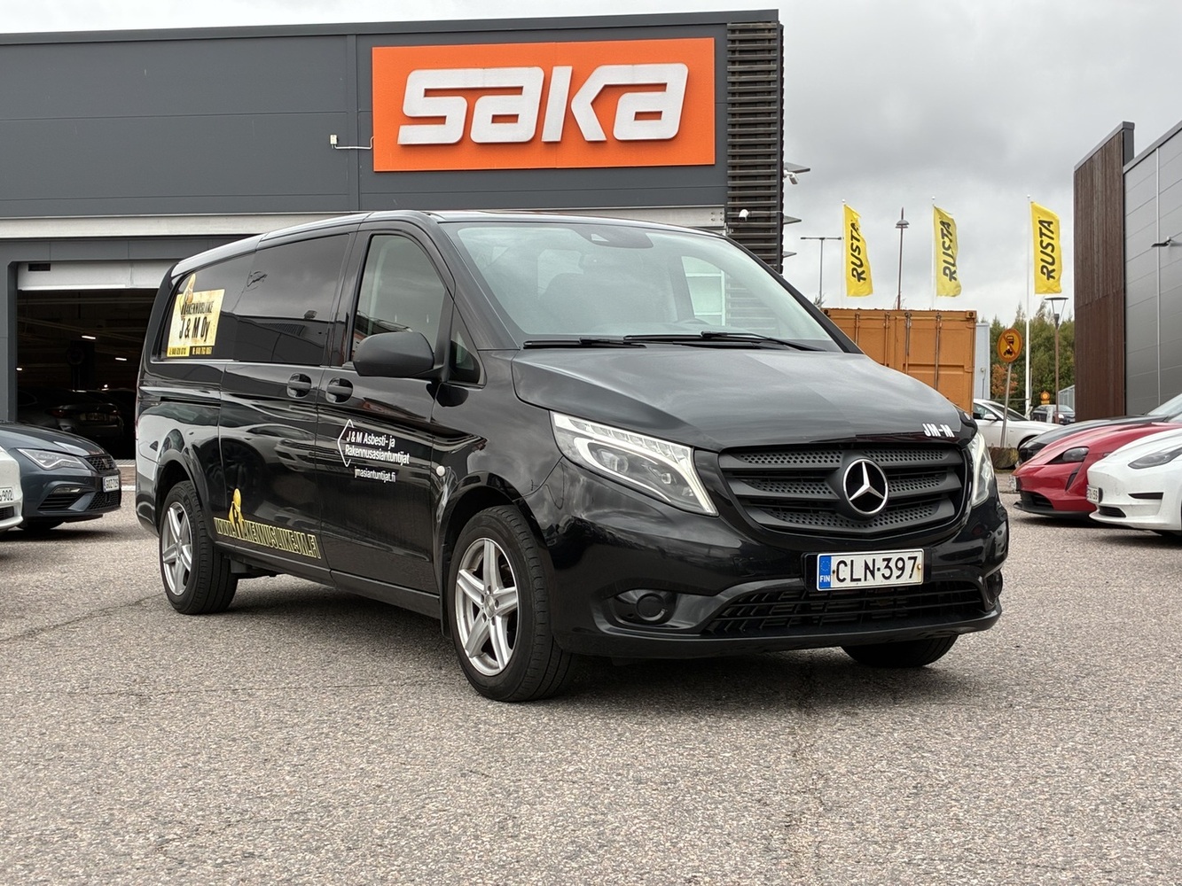 Mercedes-Benz Vito vaihtoauto
