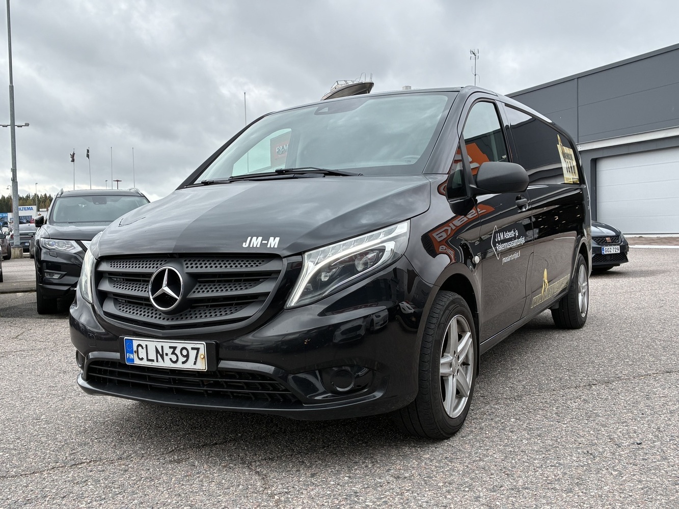 Mercedes-Benz Vito vaihtoauto