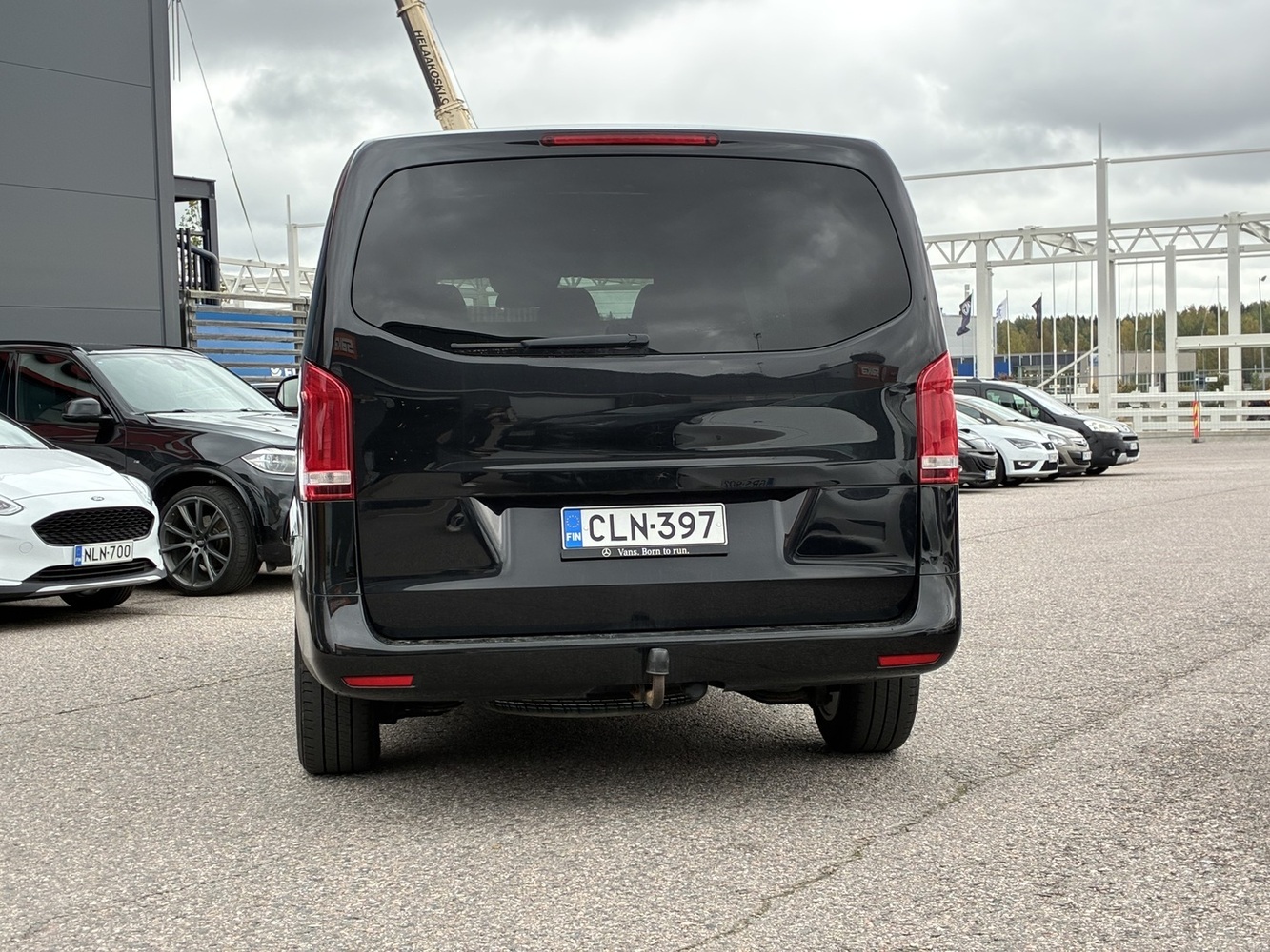 Mercedes-Benz Vito vaihtoauto