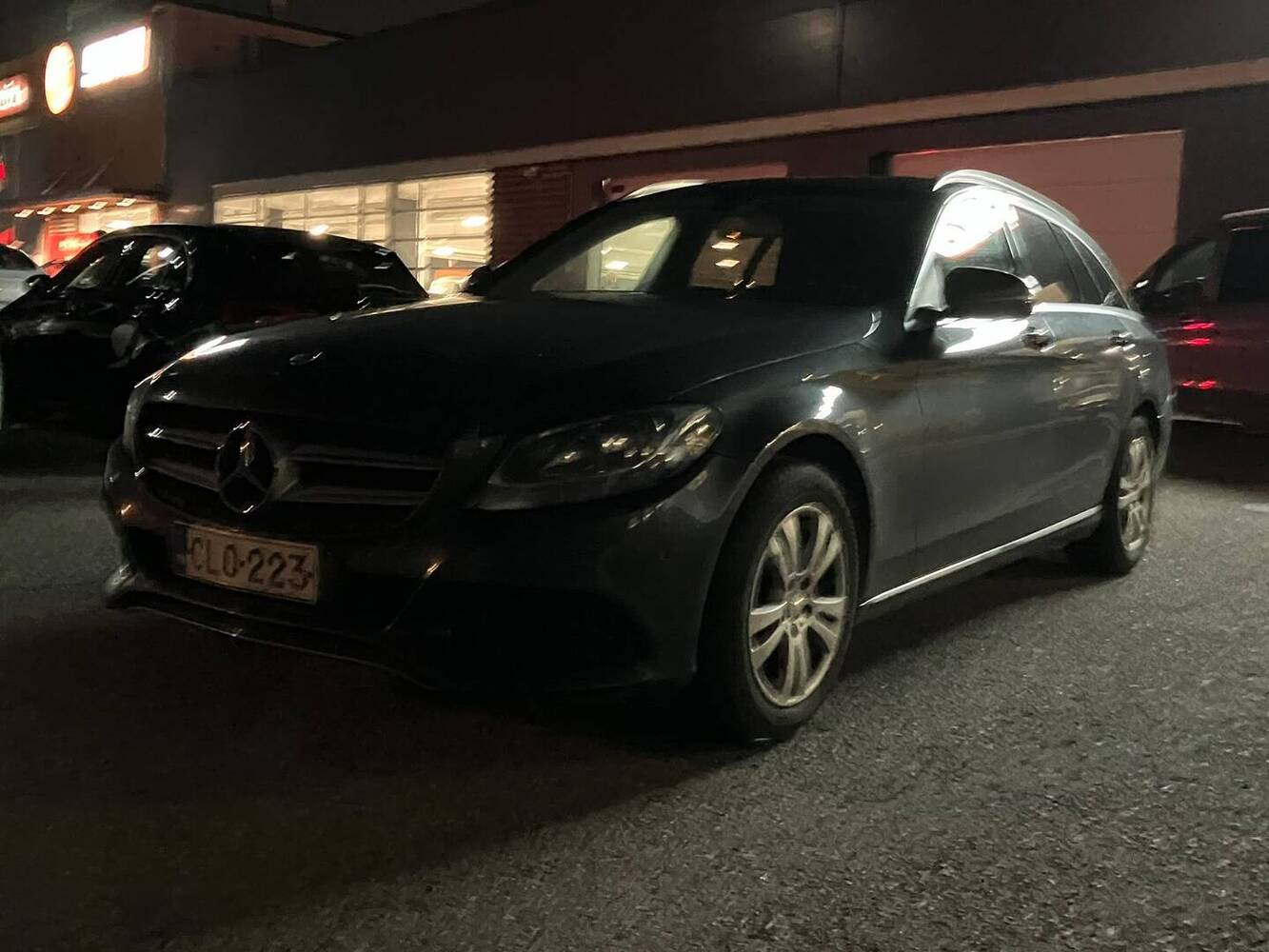 Mercedes-Benz C vaihtoauto