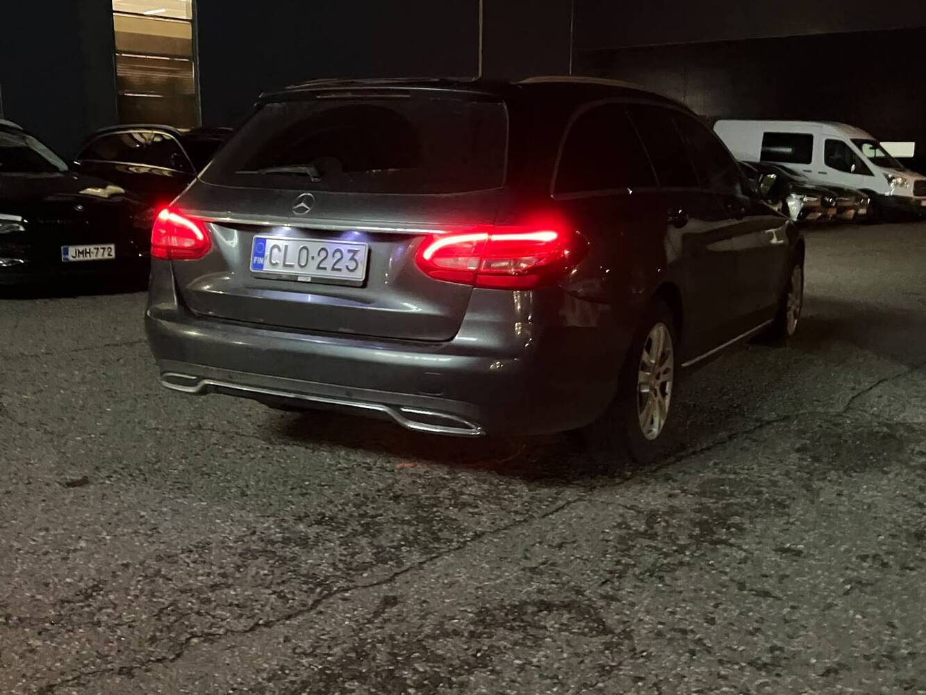 Mercedes-Benz C vaihtoauto